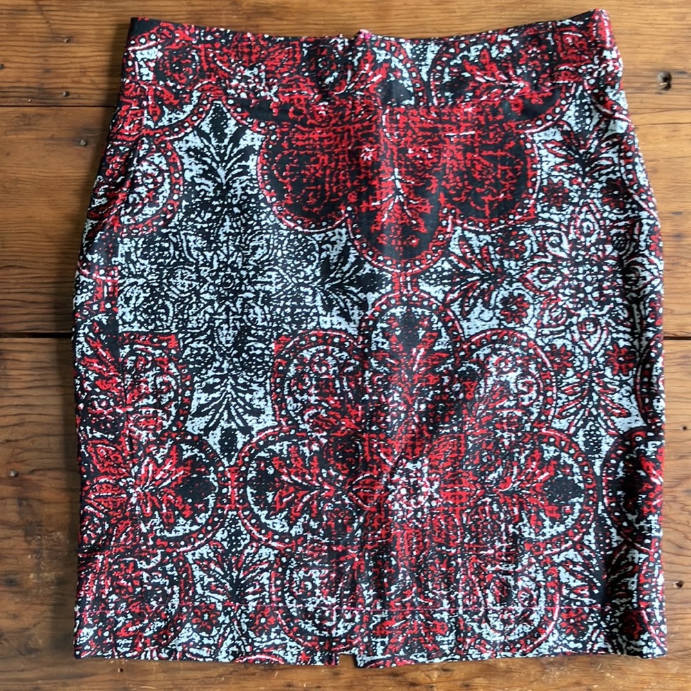 Kitenge pencil skirt